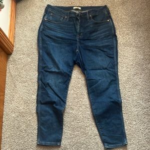 Madewell Curvy High Rise Skinny Jeans